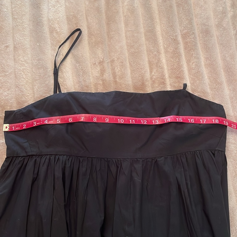 J. Crew tie back cotton poplin dress - Picture 7 of 7